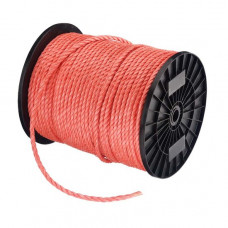 POLYPROPYLEEN TOUW ORANJE 8MM (ROL=120M) POLYPROPYLEEN TOUW ORANJE 8MM (ROL=120M)