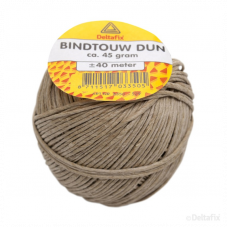 BINDTOUW DUN CA 45 GRAM / 40MTR BINDTOUW DUN CA 45 GRAM / 40MTR