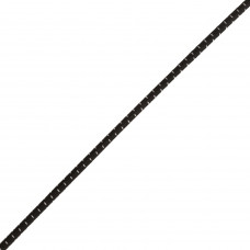ELASTIEK ZWART/WIT 6MM (ROL=70M) ELASTIEK ZWART/WIT 6MM (ROL=70M)