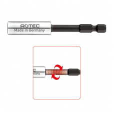 ROTEC IMPACT BITHOUDER 80MM MET C-RING ROTEC IMPACT BITHOUDER 80MM MET C-RING