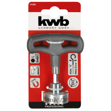 KWB HAAK- SCHROEVEN DRAAIER 2-DELIG KWB HAAK- SCHROEVEN DRAAIER 2-DELIG