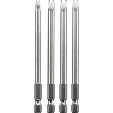 KWB 4X SAFETY BITS SPANNER 4-6-8-10 L=100MM