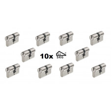 ABUS SET A 10 GLS CILINDER E60NP PKVW** 30/30MM ABUS SET A 10 GLS CILINDER E60NP PKVW** 30/30MM