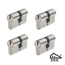 ABUS SET A 4 GLS CILINDER E60NP PKVW** 30/30MM ABUS SET A 4 GLS CILINDER E60NP PKVW** 30/30MM