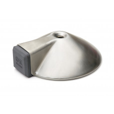 DEURBUFFER RVS SCHILDPAD 85X26MM