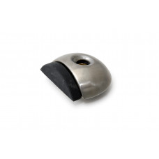 DEURBUFFER HALFROND 55X18MM RVS DEURBUFFER HALFROND 55X18MM RVS