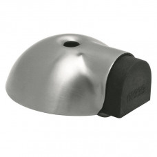 DEURSTOPPER SCHILDPAD KLEIN 62MM RVS