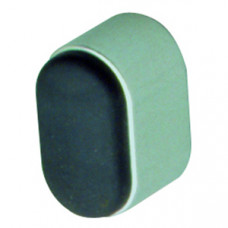 DEURBUFFER OVAAL ALUMINIUM 25MM NATUREL F1 DEURBUFFER OVAAL ALUMINIUM 25MM NATUREL F1