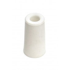 DEURBUFFER RUBBER WIT Ø39X59MM DEURBUFFER RUBBER WIT Ø39X59MM