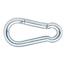 KARABIJNHAAK 50X5MM VERZINKT KARABIJNHAAK 50X5MM VERZINKT