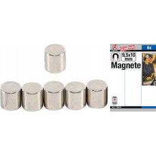6-DLG MAGNEET- SET EXTRA STERK Ø 9,5MM 6-DLG MAGNEET- SET EXTRA STERK Ø 9,5MM