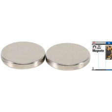2-DLG MAGNEET SET EXTRA STERK Ø 18MM 2-DLG MAGNEET SET EXTRA STERK Ø 18MM
