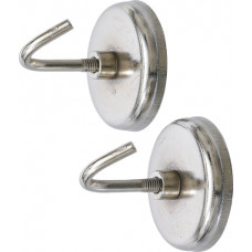 2X MAGNEET HAAK ROND Ø34MM 2X MAGNEET HAAK ROND Ø34MM