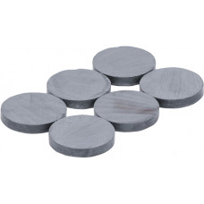 6-DLG KERAMISCH MAGNEETSET Ø 25MM 6-DLG KERAMISCH MAGNEETSET Ø 25MM