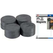 8-DLG KERAMISCH MAGNEETSET Ø 18MM 8-DLG KERAMISCH MAGNEETSET Ø 18MM