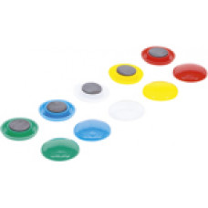 10X MEMO MAGNEET 30MM (5 KLEUREN) 10X MEMO MAGNEET 30MM (5 KLEUREN)