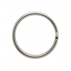 SLEUTELRING 20MM VERNIKKELD
