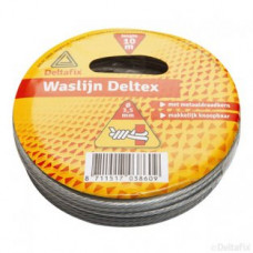 WASLIJN DELTEX 30MTR 3,5MM TRANSPARANT