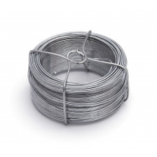 ROL 50MTR BINDDRAAD NR.2/ø 0,7 STAAL VERZINKT ROL 50MTR BINDDRAAD NR.2/ø 0,7 STAAL VERZINKT