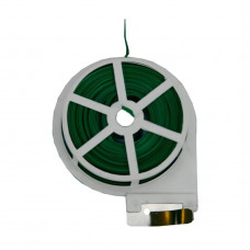 BINDDRAAD GROEN 30MTR +MES