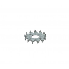 KRAMPLAAT DUBBEL M12 62MM VERZINKT KRAMPLAAT DUBBEL M12 62MM VERZINKT