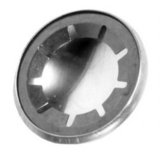 RVS SNELBORGRING MET KAP 8MM RVS SNELBORGRING MET KAP 8MM