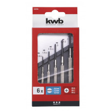 KWB 6-DLG MINI- SCHROEVEN -DRAAIERSET KWB 6-DLG MINI- SCHROEVEN -DRAAIERSET
