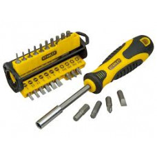 STANLEY 35-DLG MULTI-BIT SCHROEVENDRAAIER STANLEY 35-DLG MULTI-BIT SCHROEVENDRAAIER