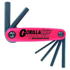 BONDHUS INBUS 3-10MM OPVOUWSET GORILLAGRIP BONDHUS INBUS 3-10MM OPVOUWSET GORILLAGRIP