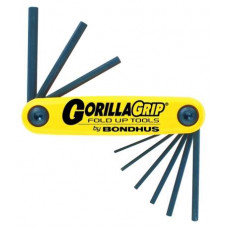 BONDHUS INBUS 0,05-3/16" OPVOUWSET GORILLAGRIP BONDHUS INBUS 0,05-3/16" OPVOUWSET GORILLAGRIP