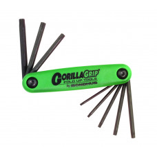 BONDHUS INBUS TORX T6-T25 OPVOUWSET GORILLAGRIP BONDHUS INBUS TORX T6-T25 OPVOUWSET GORILLAGRIP