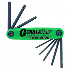 BONDHUS INBUS TORX T9-T40 OPVOUWSET GORILLAGRIP BONDHUS INBUS TORX T9-T40 OPVOUWSET GORILLAGRIP