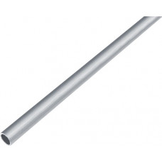 ALUMINIUM BUIS ROND RVS LICHT 8X1MM 2MTR ALUMINIUM BUIS ROND RVS LICHT 8X1MM 2MTR