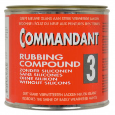 COMMANDANT RUBBING COMPOUND NR.3 500 GRAM COMMANDANT RUBBING COMPOUND NR.3 500 GRAM
