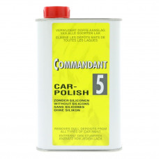 COMMANDANT CAR POLISH NR.5 500ML COMMANDANT CAR POLISH NR.5 500ML