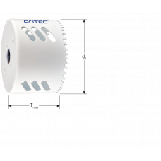 ROTEC GATZAAG COBALT 8% 70MM ROTEC GATZAAG COBALT 8% 70MM