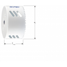 ROTEC GATZAAG COBALT 8% 76MM ROTEC GATZAAG COBALT 8% 76MM
