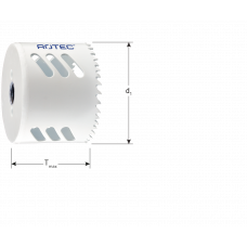 ROTEC GATZAAG COBALT 8% 60MM ROTEC GATZAAG COBALT 8% 60MM