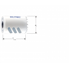 ROTEC GATZAAG COBALT 8% 32MM ROTEC GATZAAG COBALT 8% 32MM