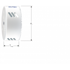 ROTEC GATZAAG COBALT 8% 108MM ROTEC GATZAAG COBALT 8% 108MM