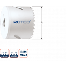 ROTEC GATZAAG COBALT 8% 160MM ROTEC GATZAAG COBALT 8% 160MM