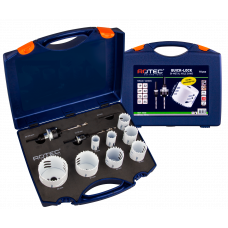 ROTEC 10-DLG GATZAGENSET HSS BI COBALT 19-64MM ROTEC 10-DLG GATZAGENSET HSS BI COBALT 19-64MM