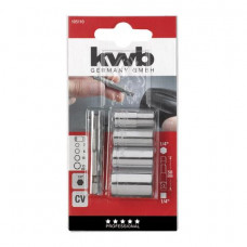 KWB DOP- SLEUTELSET M/ ADAPTOR 50MM KWB DOP- SLEUTELSET M/ ADAPTOR 50MM
