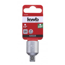 KWB ADAPTER 1/2''BI X 3/8"BU KWB ADAPTER 1/2''BI X 3/8"BU
