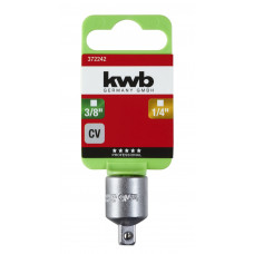 KWB ADAPTER 3/8''BI X1/4"BU KWB ADAPTER 3/8''BI X1/4"BU