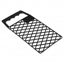 VERFROOSTER PLASTIC KLEIN ZWART 12X23CM VERFROOSTER PLASTIC KLEIN ZWART 12X23CM