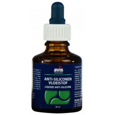 AVIS ANTI-SILICONEN VLOEISTOF 30ML AVIS ANTI-SILICONEN VLOEISTOF 30ML