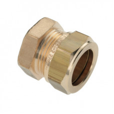 MESSING KNEL EINDSTOP 22MM MESSING KNEL EINDSTOP 22MM