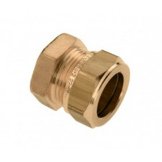 MESSING KNEL EINDSTOP 15MM MESSING KNEL EINDSTOP 15MM