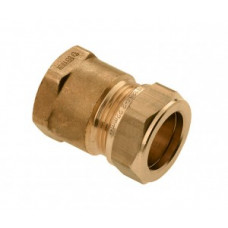 MESSING KNEL SCHROEFBUS 1"BIX28MM MESSING KNEL SCHROEFBUS 1"BIX28MM